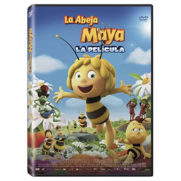 MAYA LA PELICULA 3D (DVD) - 1