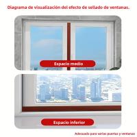 Parachoques De Puerta De Silicona Para Aislamiento Térmico Y Acústico Mantener El Hogar Caliente Y Libre De Polvo Adhesivo Para Gaps - details 4
