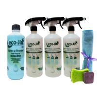 Laboncler Lote ECOJIN SPA AZUL con 3 Difusores - ¡Completa Tu Set de Limpieza! . - details 0