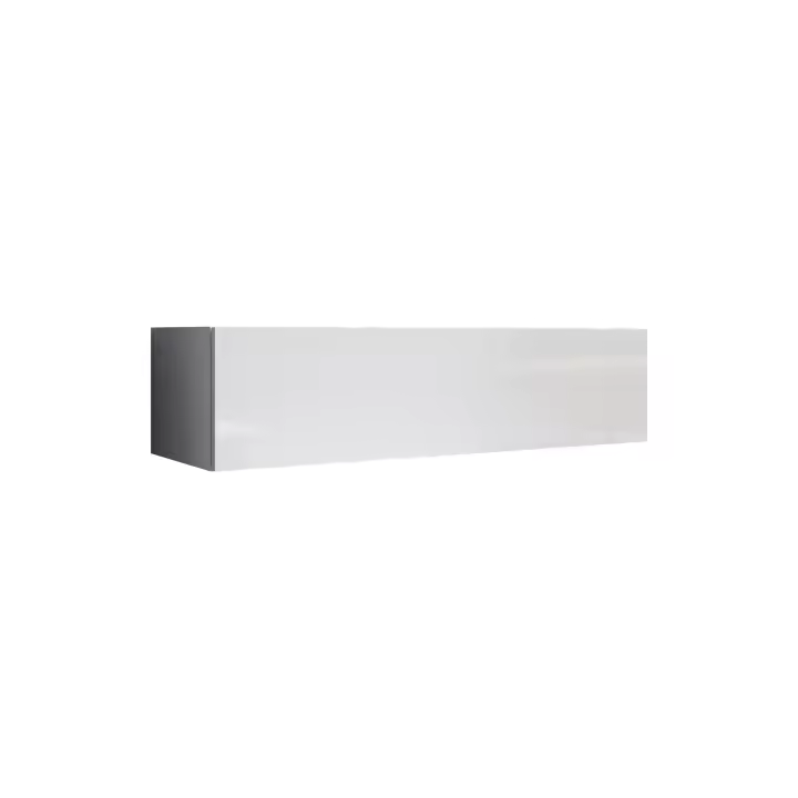 MB Muebles Bonitos - Mueble TV Colgante, 2 Colores, Ancho 120cm, Modelo Aitana M1 - 1