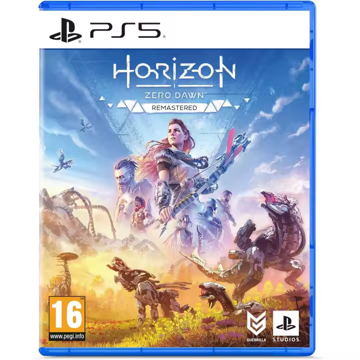 Horizon Zero Dawn Remastered PS5 (Edición española) - 1