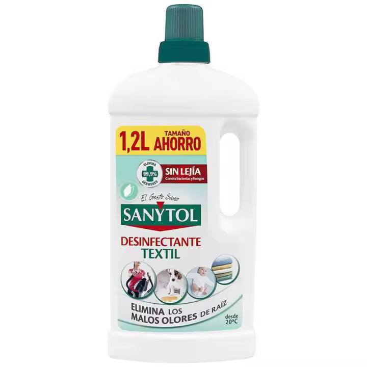 Aditivo Desinfección Ropa Sanytol Sin Lejía 1200ml - 1