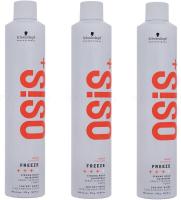 Schwarzkopf Professional Laca de Fijación Fuerte Osis Freeze 500ml - details 0