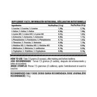 LIFE PRO NUTRITION MAP 300 G - Patrón Maestro de Aminoácidos Optimizado - Favorece Desarrollo Muscular - Retrasa la Fatiga - details 2