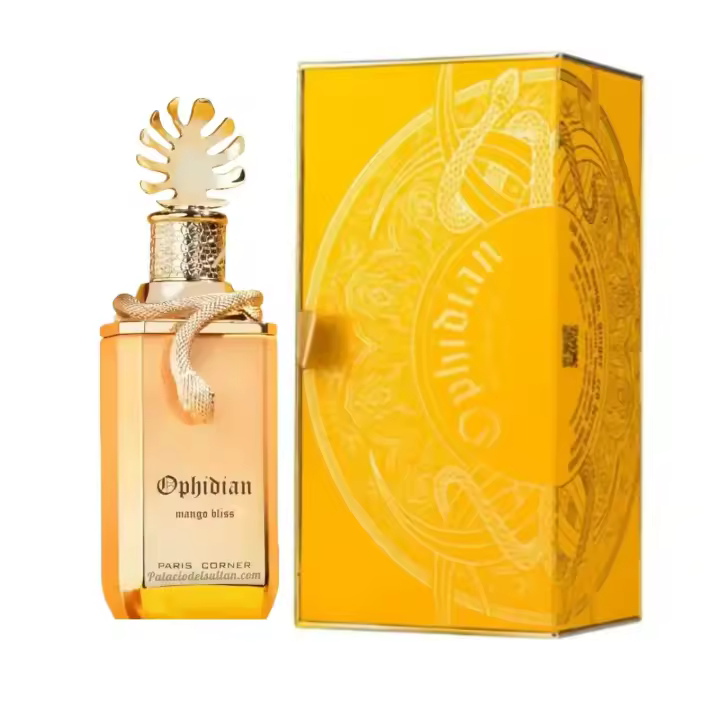 Paris Corner Ophidian Mango Bliss Eau de Parfum 100 ml – Fragancia Unisex Exótica y Sofisticada - 1