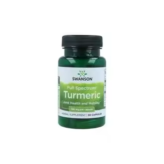 Swanson Cúrcuma, 720 mg 30 cápsulas - 1
