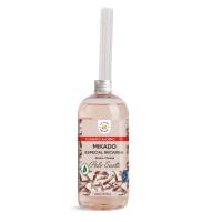 La Casa de los Aromas Mikado Reposicion PALO SANTO NOVEDAD 2025 botella 250ML,500ML,1000 ML con palitos de recambios Ambientador Fragancia DURADERA Calidad garantizada - details 2