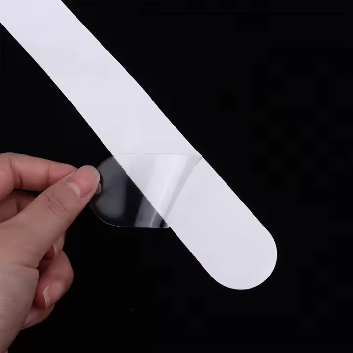 Cinta De Protección Para Borde De Palas De Pádel Transparente Guardia De Cabeza De Raqueta Anticolisión Film Protector - 1