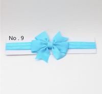 Diadema Para Bebés Niñas Recién Nacidas Accesorio De Cabello De Goma Elástica Para Fotografía Diademas De Cinta Suave De Algodón - details 7