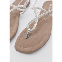 Gioseppo KINGFIELD Sandalias Planas Mujer Plateado - details 1