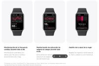 Xiaomi Smart Band 9 Pro Pulsera de Actividad Pantalla AMOLED 1.74" Bluetooth 5.4, GPS, + 150 Modos Deportivos, Vigilancia de la Salud, Colores: Negro, Plata - details 18