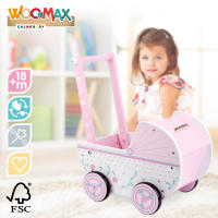 WOOMAX Carrito de muñecas madera - details 2