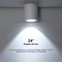 Spot Light LED COB Montado En Superficie 7W 12W En Aluminio Luz De Bajo Para Iluminación De Cocina Interior AC85V-265V - details 5