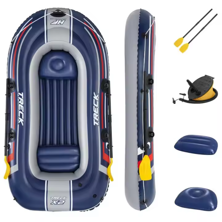 Bestway Barco Inflable Hydro-force Treck X2 Set - 1
