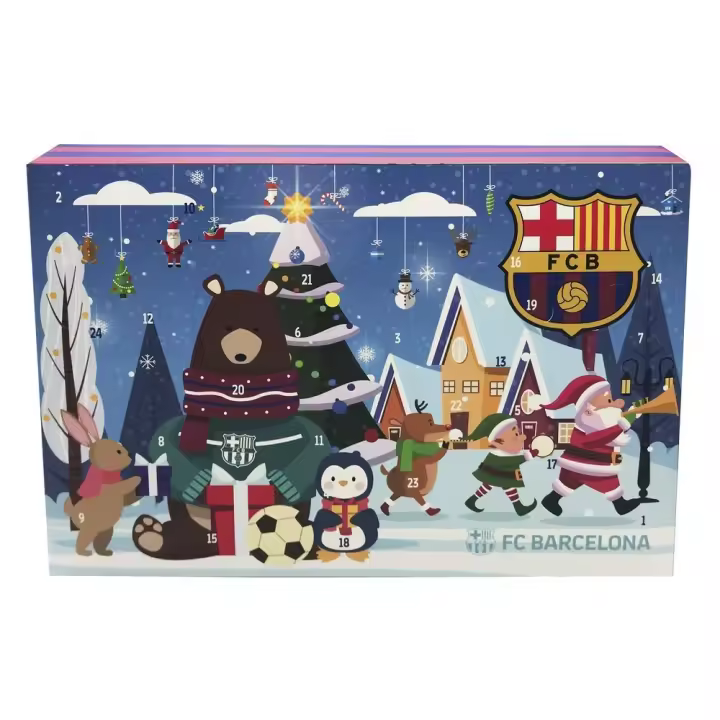 FC Barcelona Calendario de Adviento 24 Sorpresas | Edición Navidad 2025 - 1