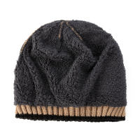 Gorro De Punto Grueso Para Hombres Y Mujeres Gorro De Invierno Unisex Estilo Casual Solido Para Uso En Exteriores - details 10