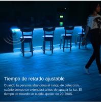 Tira De LED Con Sensor De Movimiento PIR Luz Neón 12V Para DIY Iluminación De Cocina Navidad Decoración De Lámpara Trasera - details 5