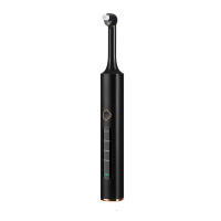 Limpia Dientes Eléctrico Con 4 Modos Herramienta De Blanqueamiento Dental Eliminador De Tartar Y Placa Cuidado Oral Fresco Negro - details 9