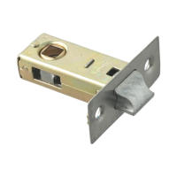 Cerradura De Puerta De Mortiz Con Cerradura Tubular Y Gancho Ajustable Para Uso Con Manillas Acero Inoxidable Sin Certificación Ni Origen Específico - details 5