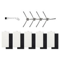 Kit De Repuesto Para Limpieza De Lefant M1 / M2 pro Robot Aspirador 5 Filtros + 4 Cepillos Lateral + Herramienta De Limpieza - details 0