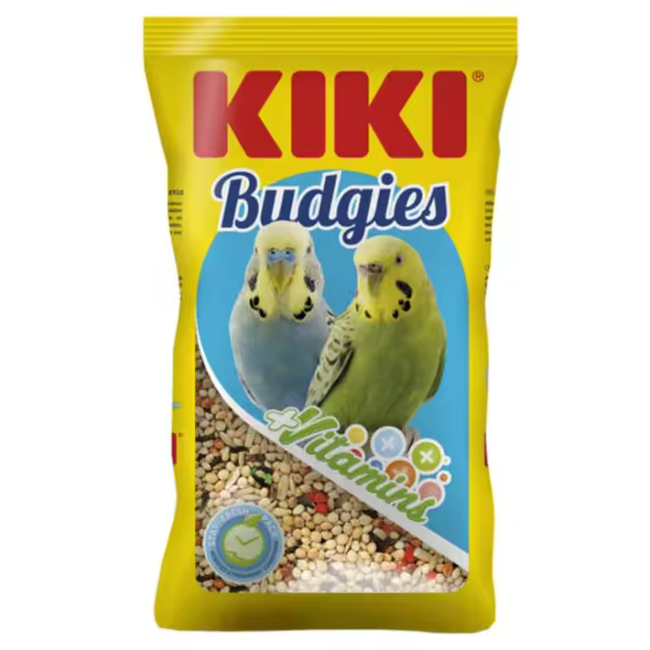 Kiki Alimento Completo para Periquitos - Dieta Equilibrada - 1