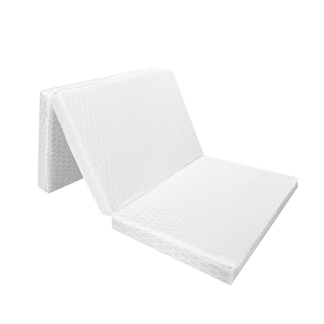 Acomoda Textil – Colchón de Cuna Plegable para Bebé 120x60 cm. Colchón Cuna Higiénico, Desenfundable, Transpirable y Lavable. Colchón Bebé Viaje con Bolsa de Transporte de Tela.