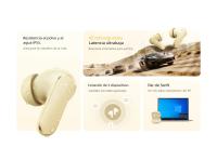 realme Buds Air8 | Auriculares, Maestro del Sonido AI, 3 micrófonos por auricular, Bluetooth 5.4, IP55, Batería 62mAh (auricular)/530mAh (estuche), Autonomía 14h/58h, Sonido alta resolución, Latencia ultra baja - details 17