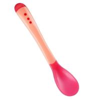 Juego De 3 Cucharas De Silicona Para Bebés Con Sensor De Temperatura Cuchara Para Agua Y Medicamentos Alimentos Complementarios Para Niños - details 9