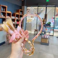 Diadema De Encaje Creativa Para Niñas Diadema De Princesa De Nieve Con Borla Adorno De Cabello Estilo Cosplay Accesorio Para Mujer - details 16