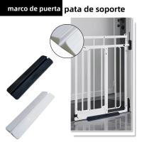 Barrera De Seguridad Para Mascotas Con Placa De Guía Antideslizante Fences De Seguridad Para Puertas De La Casa Guardia Interior De Escaleras Material Plástico - details 0
