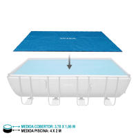 Cobertor solar INTEX piscinas rectangulares 400 x 200 cm - details 2