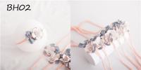 Headband Para Bebés Niñas Recién Nacidos Accesorios De Pelo Con Flor Ropa De Bebé Estilo Lindo Material Algodón Blends Propiedades Fotográficas - details 4
