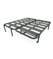 Cama Nido Canguro Metálica Reforzada con Somier Superior e Inferior | Estructura de Acero, Láminas de Madera y Ruedas de Arrastre | Ahorro de Espacio | Grupo Mamapla - details 3