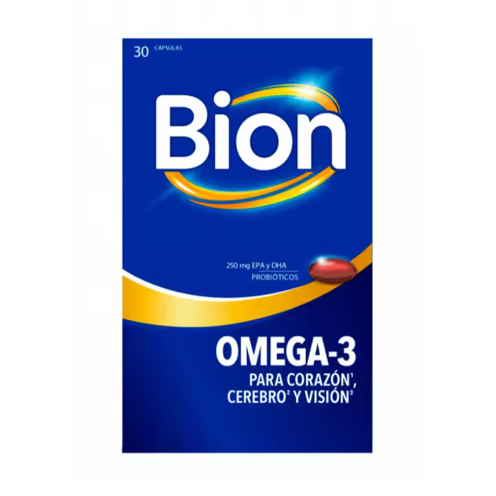 Bion Omega-3 30 Cápsulas - 1