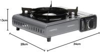 Campingaz Camp Bistro 3 - Hornillo Cocina Quemador Cartucho de Gas CP 250 de Camping Compacto, Encendido Piezo, Resistente con Protección contra Sobrecalentamiento, Estufa de Mesa, Ideal para Acampadas Cocinar en el Campo, Uso Exterior, Picnic. Portátil - details 10