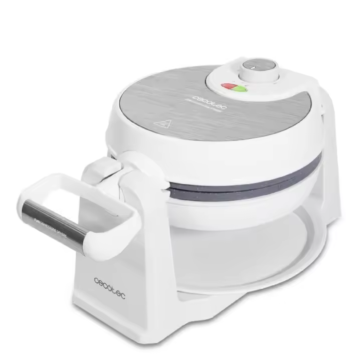 Gofrera Eléctrica Cecotec Fun Gofrestone Sphere 1000W - 1