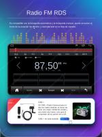 Radio Para Coche Android 13 Para VW Volkswagen Golf 5 6 7 Jetta Polo Passat B6 B7 Skoda Fabia Octavia Con Navegación GPS Y Multimedia Pantalla Táctil 7/8/9 Pulgadas - details 14