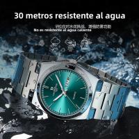 Reloj De Pulsera Para Hombre ONTHEEDGE Ultrafino Y Resistente Al Agua Con Luz Luminosa Y Calendario Cuarzo Marca Suiza - details 1