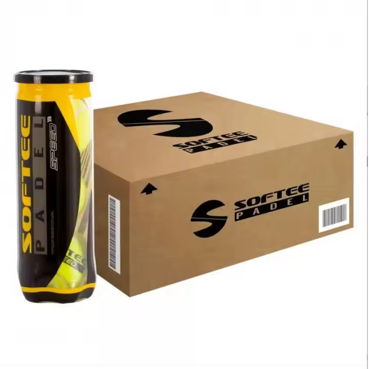 Bolas Softee Pádel Velocidad | Cajón Completo o Packs | Pelotas Oficiales Alta Durabilidad y Velocidad - 1