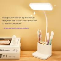 Lámpara De Mesa LED USB Con Protección Ocular 3 Colores Para Lectura Estudio Dormitorio Luz Nocturna Para Dormitorio - details 6
