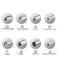 Juego De 6 Herramientas De Ajuste De Carburador 15.2cm Multifuncionales De Aluminio Y Cobre Para Modelos Y Motosierra - details 5