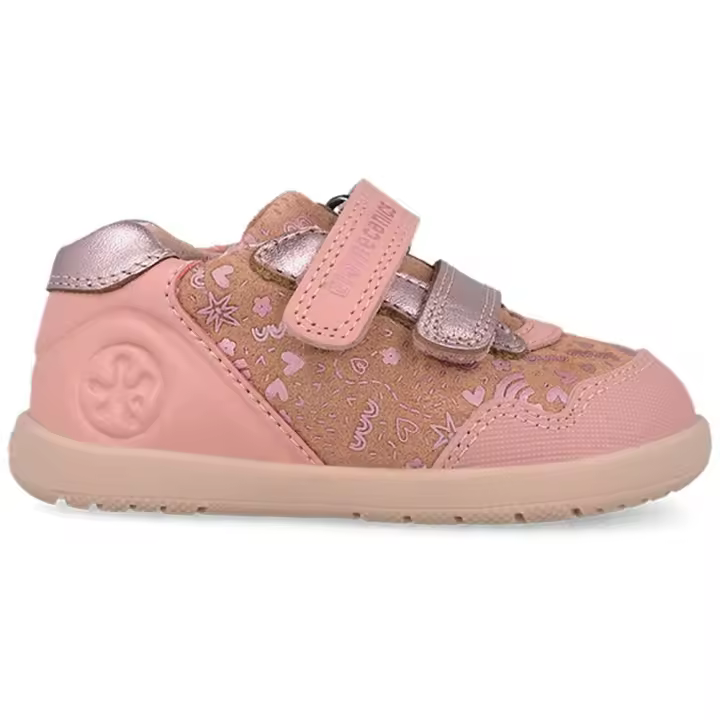 Deportiva respetuosa para niña BIOMECANICS 261163 Estampado - 1