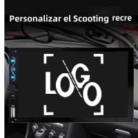 Reproductor Multimedia Para Coche 7' Pantalla Táctil Full HD 2 Din Con Carplay Android Auto Cámara De Retroceso Y Lienzo De Espejo USB AUX FM - details 8