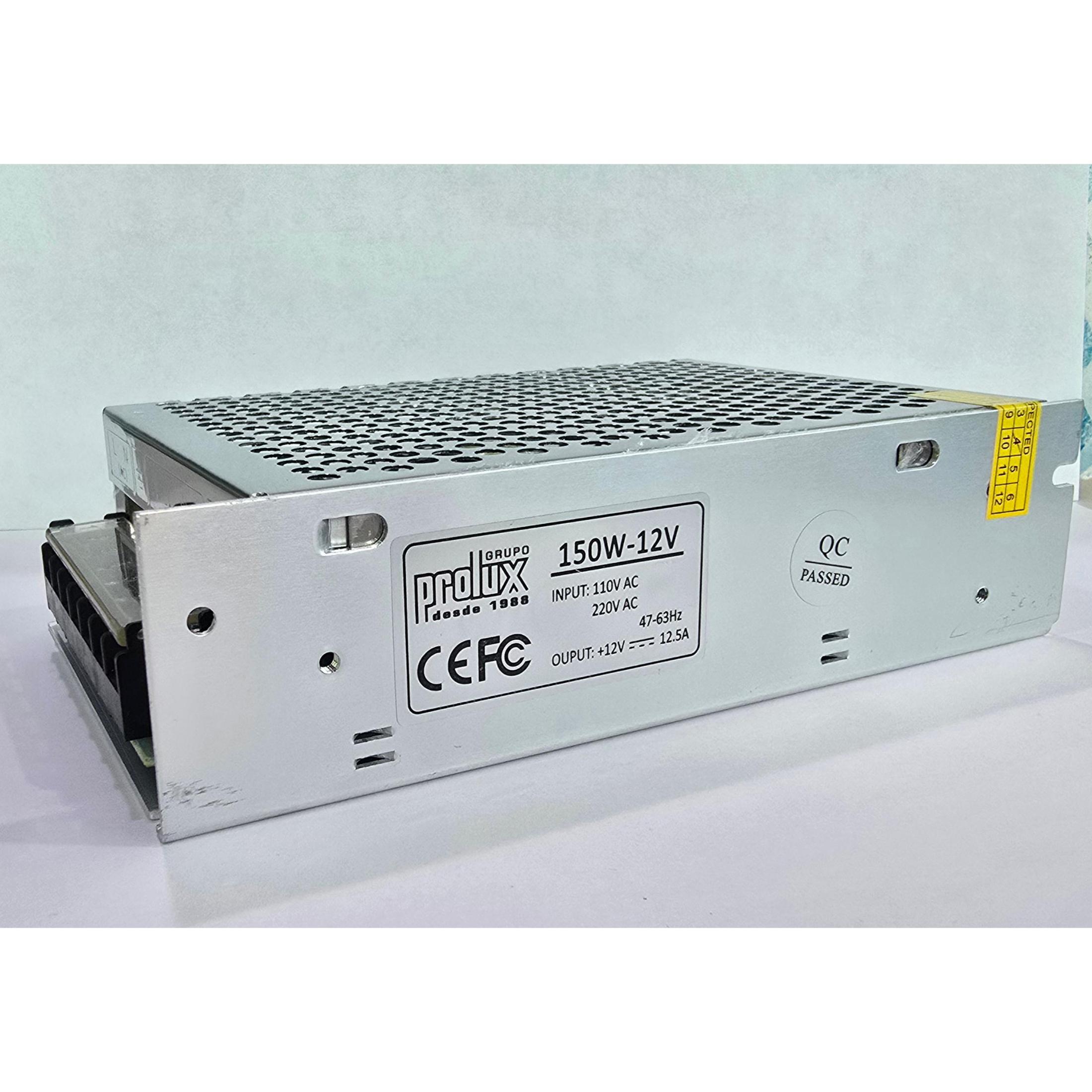 Fuente de alimentación 150W 12V PROLUXLANOICAN GROUP S.L.