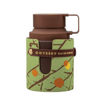 ARMAF Odyssey Dubai Chocolat Eau de Parfum 100 ml Spray Unisex – Fragancia Gourmand con Café, Chocolate, Vainilla, Caramelo y Haba Tonka - details 1
