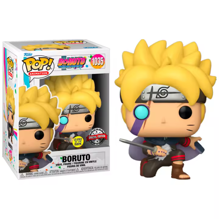 Funko GITD Exclusivo Boruto Pain Glow in the dark Brilla en la oscuridad - 1