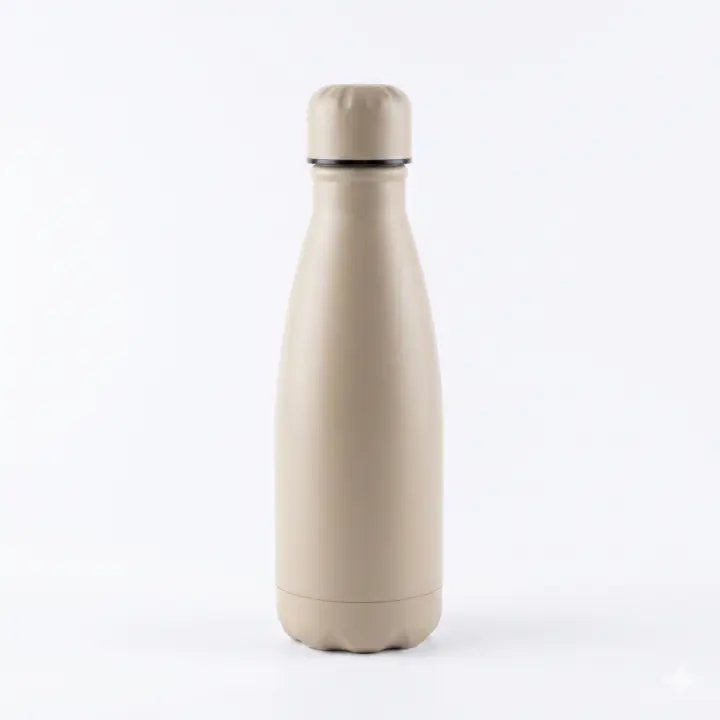 QiDian Decor Tomatodo Botella Térmica De Acero Inoxidable 350ml - Mantiene Bebidas Frías Para Verano Y Calientes Para Invierno / Botella Térmica Tomatodo Premium - 1