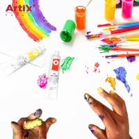 MP-ARTIX PAINTS, Set de Óleo para Artistas, 12 Tubos de 12 Ml, No Tóxico, Colores Surtidos - details 2