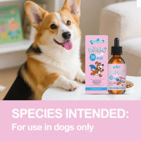 Gotas de Colágeno para Perros - Fórmula Suave Complemento para el Cuidado de la Piel y el Pelo. Para usar con el Alimento Principal. - details 0