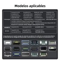 Radio Para Coche Android Universal Para Volkswagen Golf 5 6 Polo Passat B6 B7 CC Skoda Jetta Con Multimedia Wireless Carplay Pantalla Auto - details 15